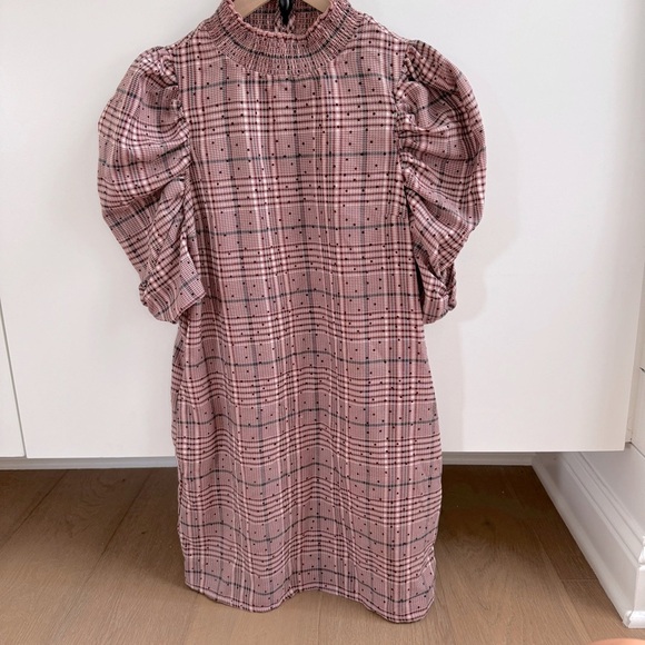 GB girls Dresses & Skirts - NWT GB dress | size XS | pink plaid